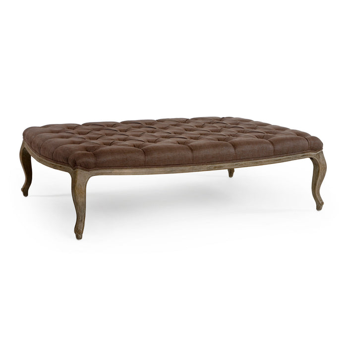 Maison Tufted Ottoman by Zentique