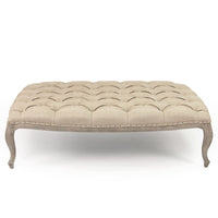 Maison Tufted Ottoman by Zentique
