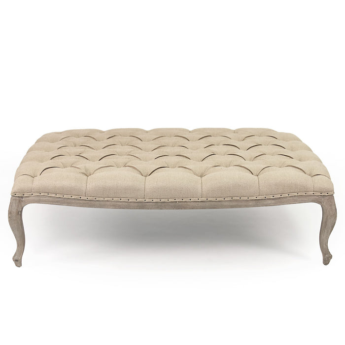 Maison Tufted Ottoman by Zentique