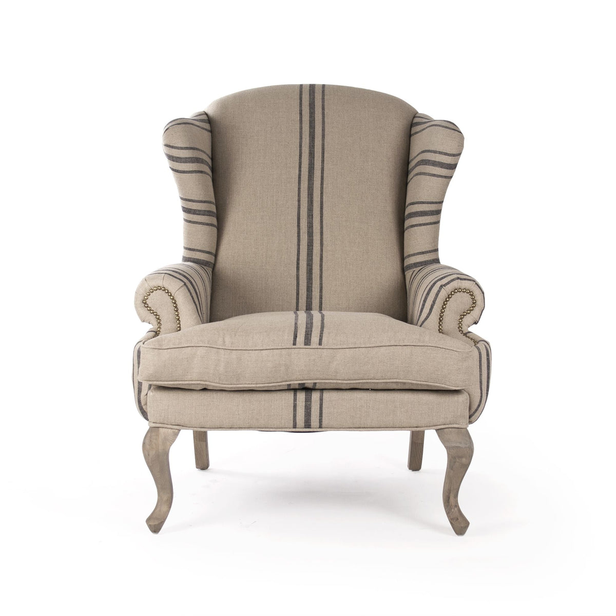 Zacharie Club Chair by Zentique