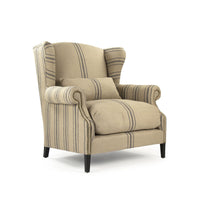 Napoleon Half Wingback Chair by Zentique