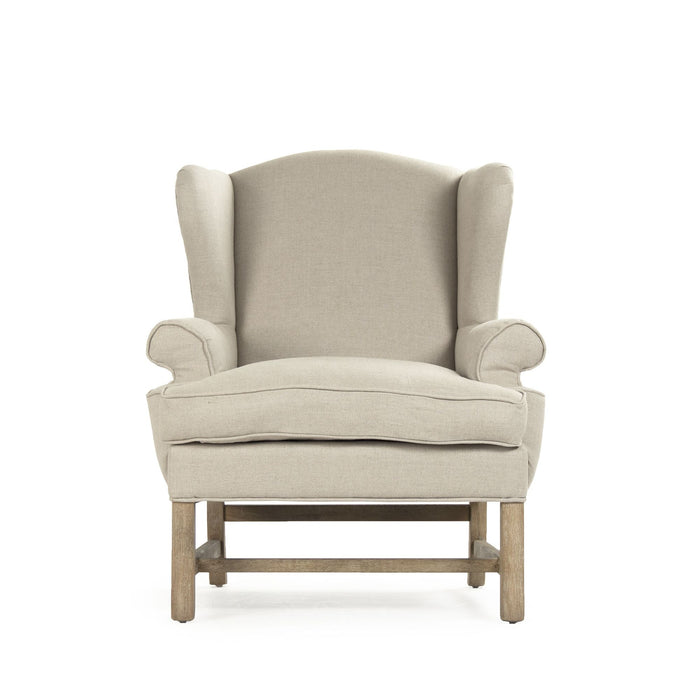Fabien Wingback Chair by Zentique