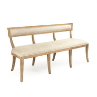 Carvell Bench by Zentique