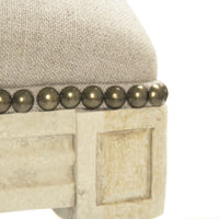 Louis Tufted Bench by Zentique