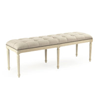 Louis Tufted Bench by Zentique