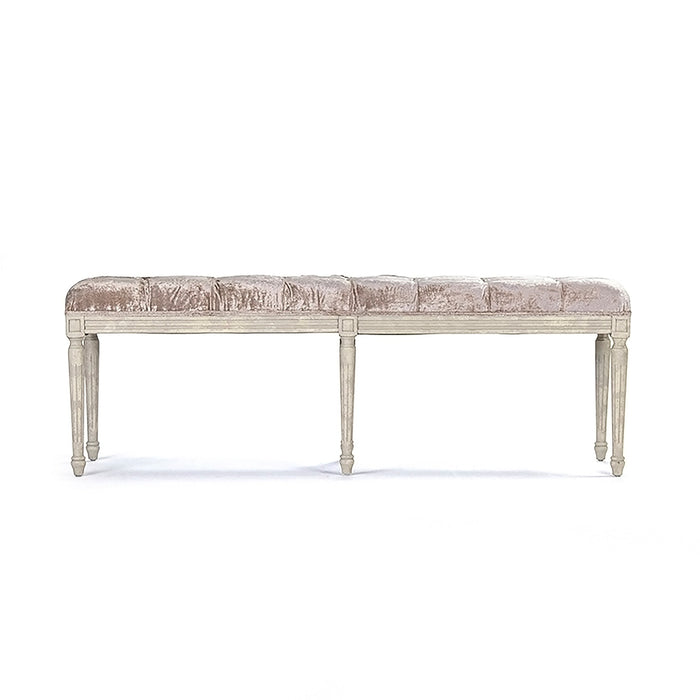 Louis Tufted Bench by Zentique