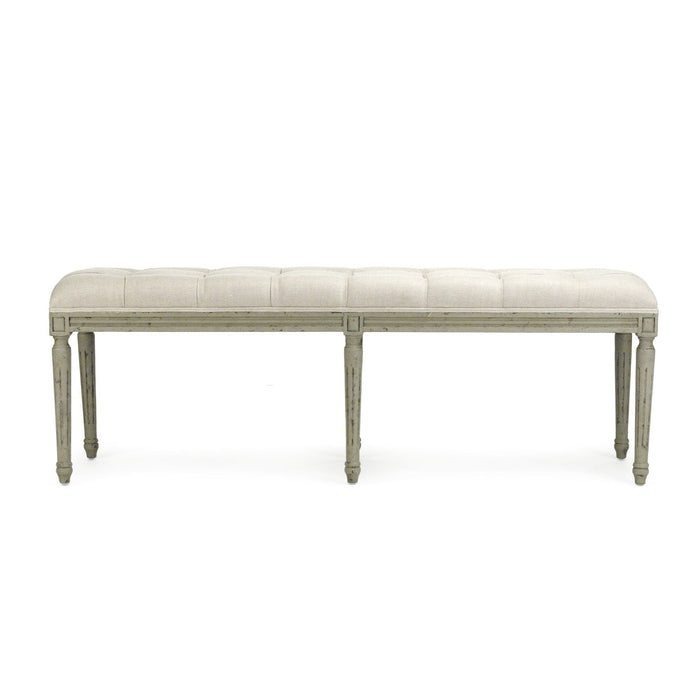 Louis Tufted Bench by Zentique