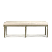Louis Tufted Bench by Zentique