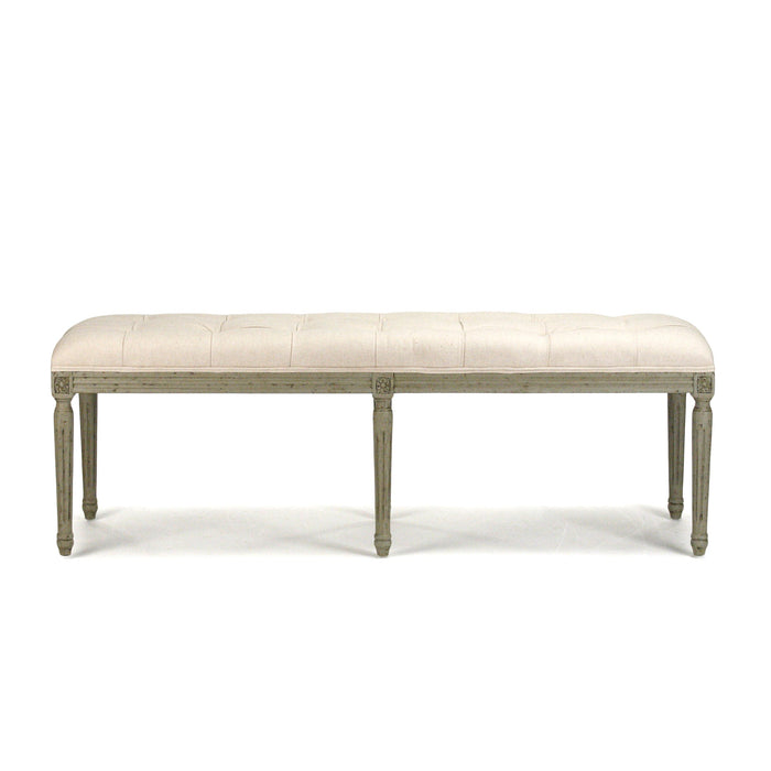 Louis Tufted Bench by Zentique