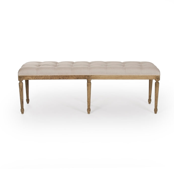 Louis Tufted Bench by Zentique