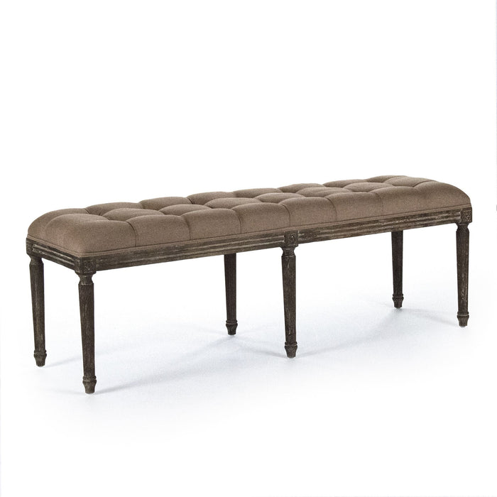 Louis Tufted Bench by Zentique