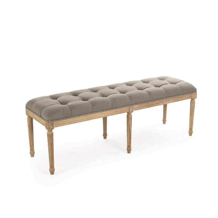 Louis Tufted Bench by Zentique