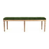 Louis Tufted Bench by Zentique