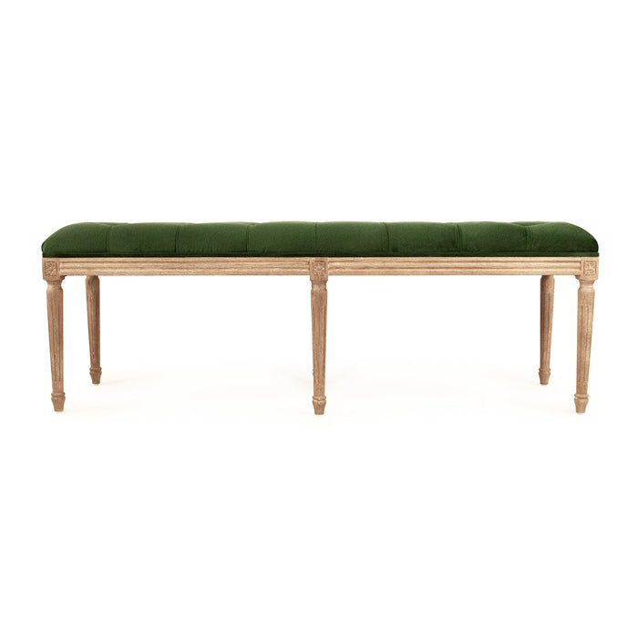 Louis Tufted Bench by Zentique