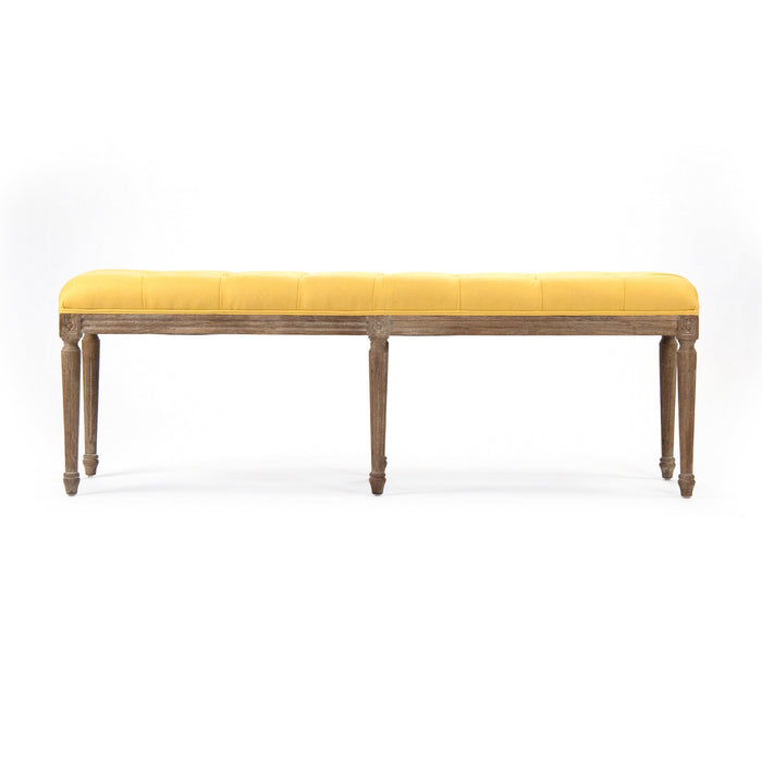 Louis Tufted Bench by Zentique