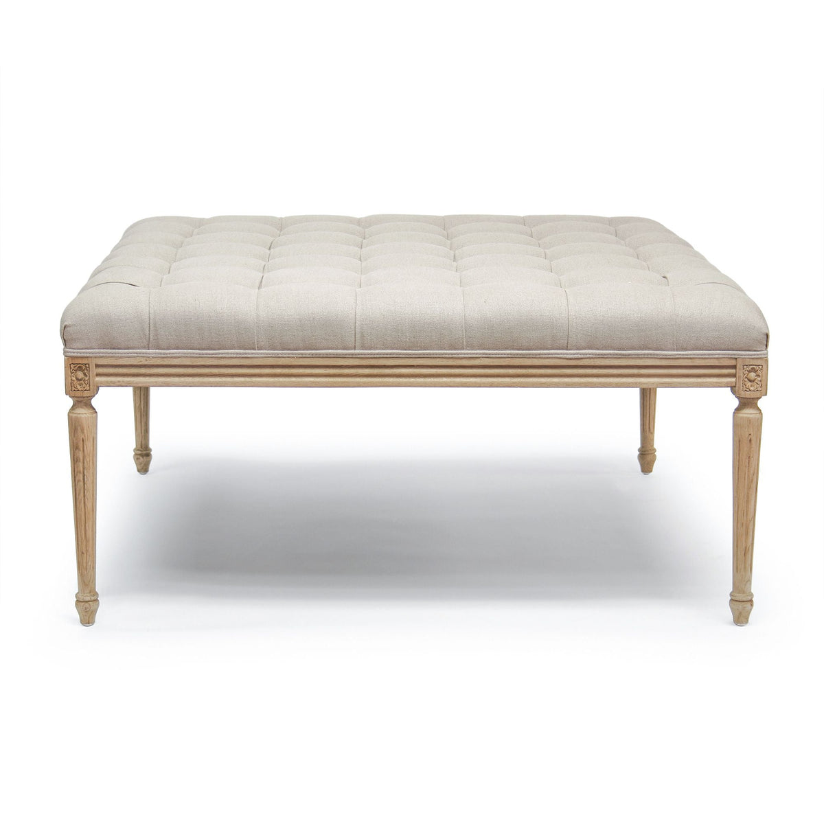 Louis Tufted Ottoman by Zentique