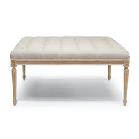 Louis Tufted Ottoman by Zentique