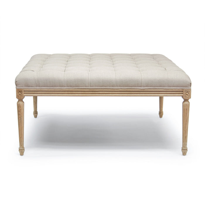 Louis Tufted Ottoman by Zentique