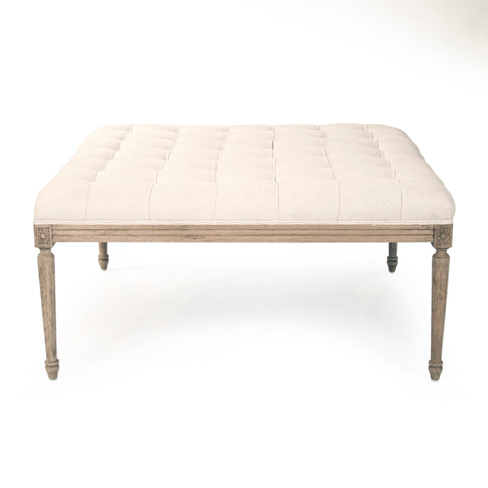 Louis Tufted Ottoman by Zentique