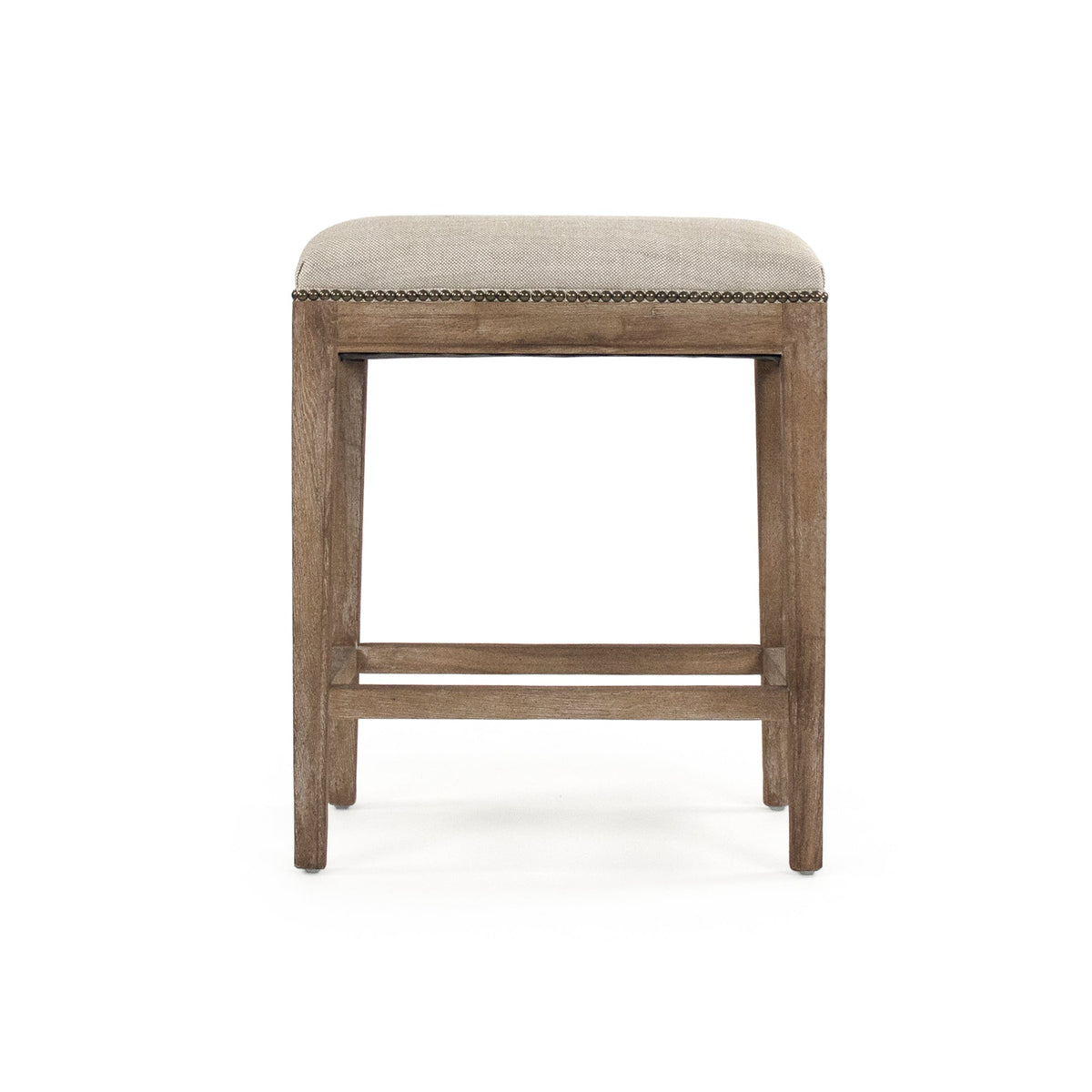 Cora Counter Stool w/ Nailhead by Zentique