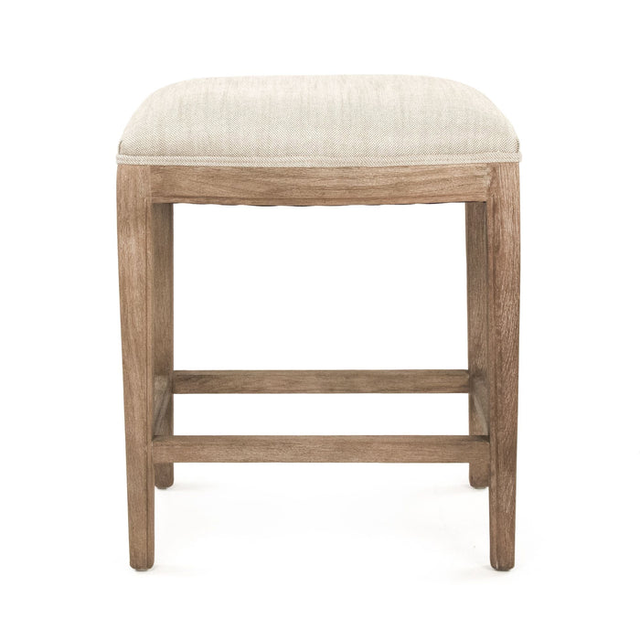 Cora Counter Stool without Nailheads by Zentique