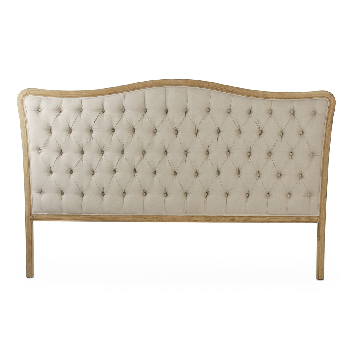 Maison Tufted Headboard King by Zentique