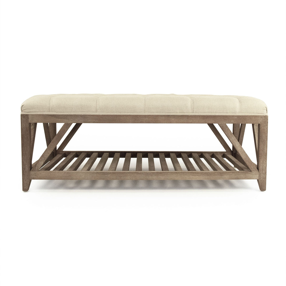 Mathis Tufted Ottoman by Zentique