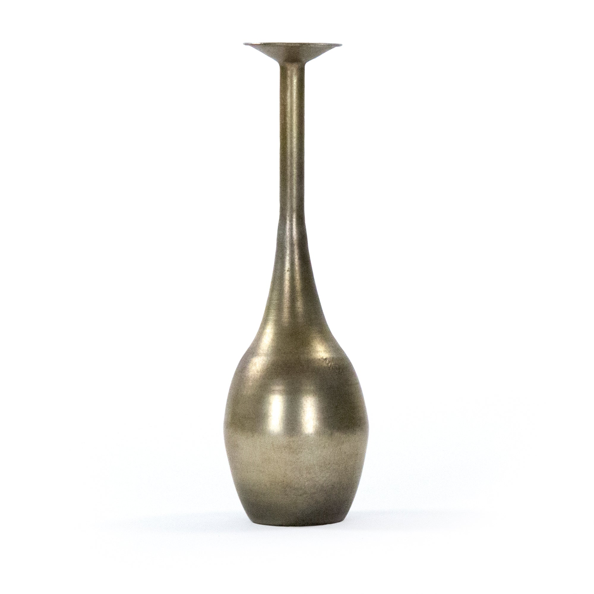 Zentique Noelle Iron Bottle Sculpture