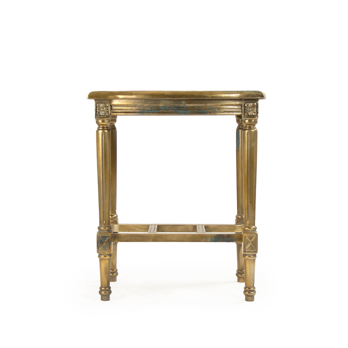 Burkett End Table by Zentique