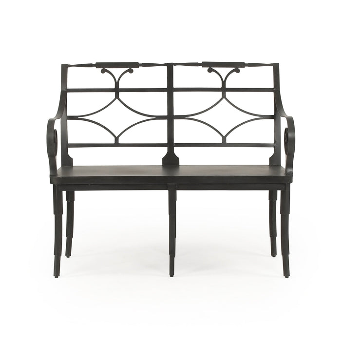 Ranier Metal Bench by Zentique