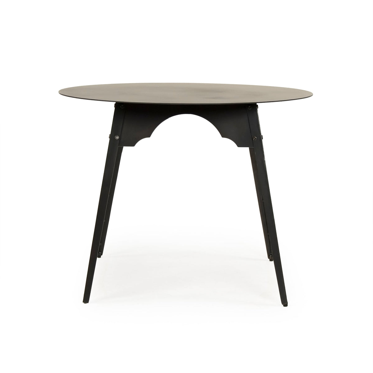 Sheril Metal Table by Zentique
