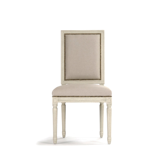 Louis Cane Back Side Chair by Zentique