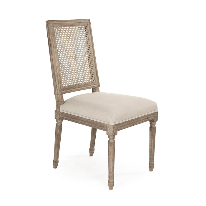 Louis Side Chair by Zentique