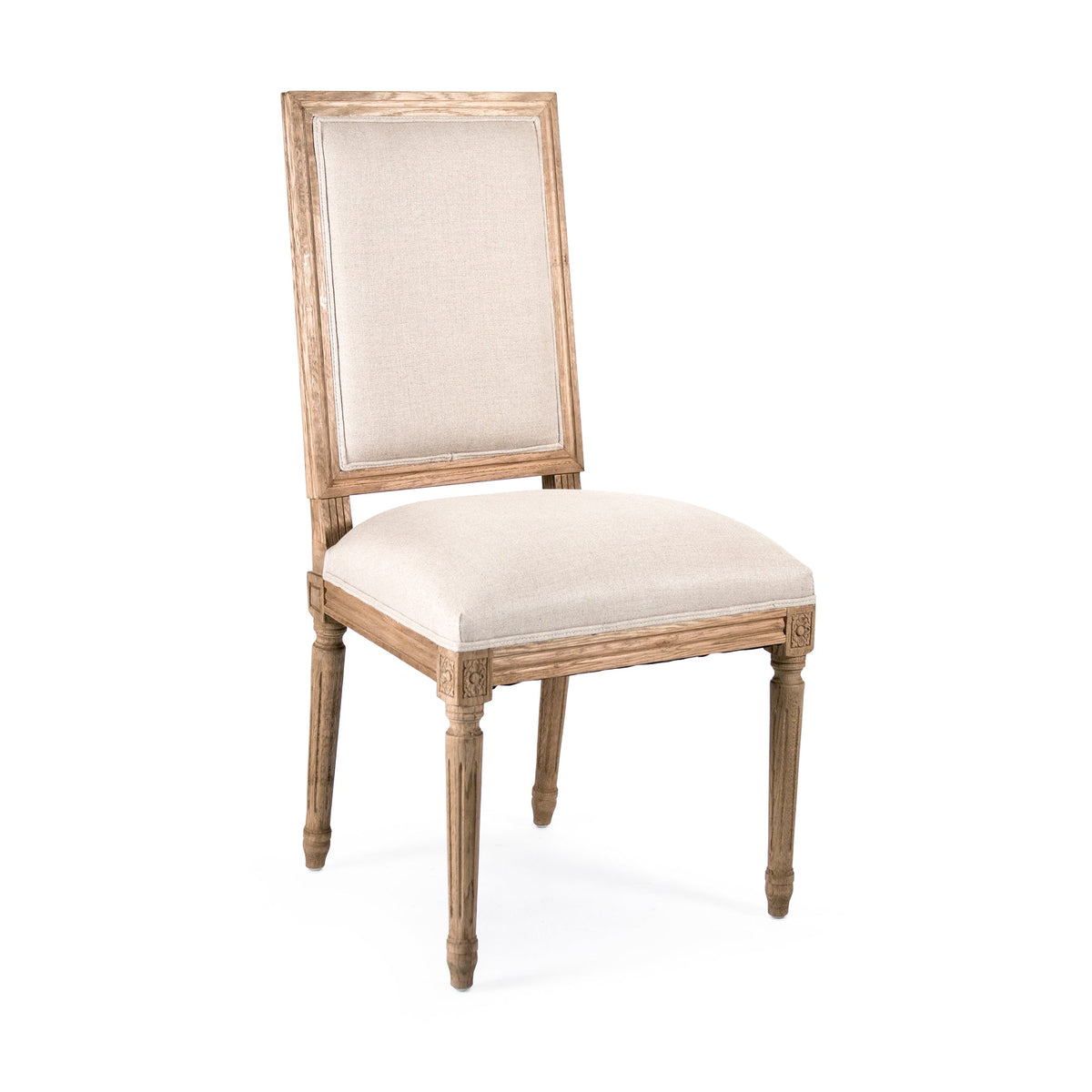 Tufted Louis Side Chair by Zentique