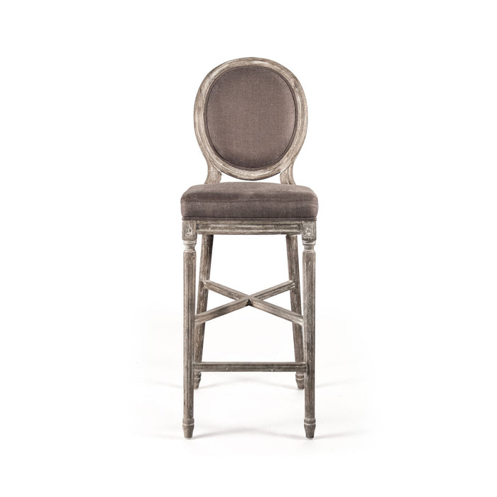 Medallion Bar Stool by Zentique