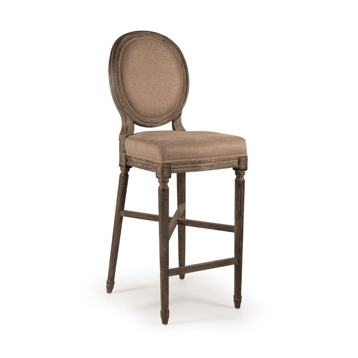 Medallion Bar Stool by Zentique