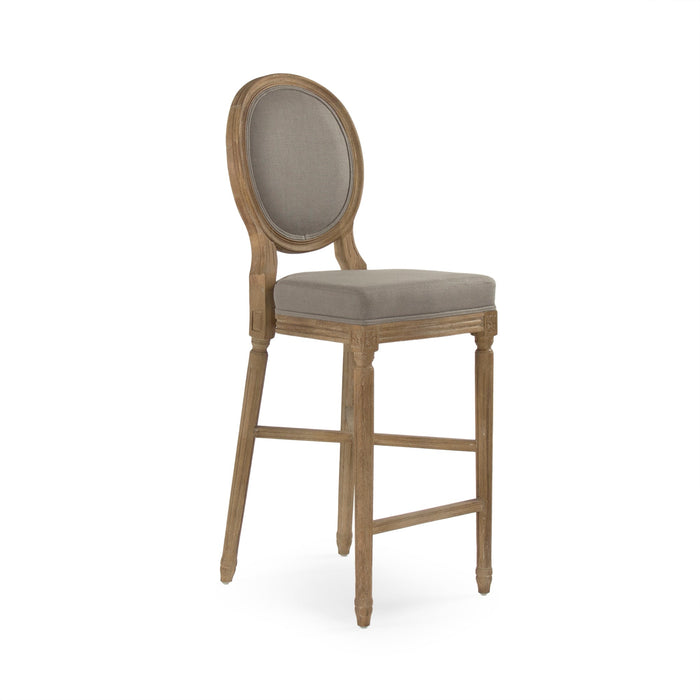 Medallion Bar Stool by Zentique