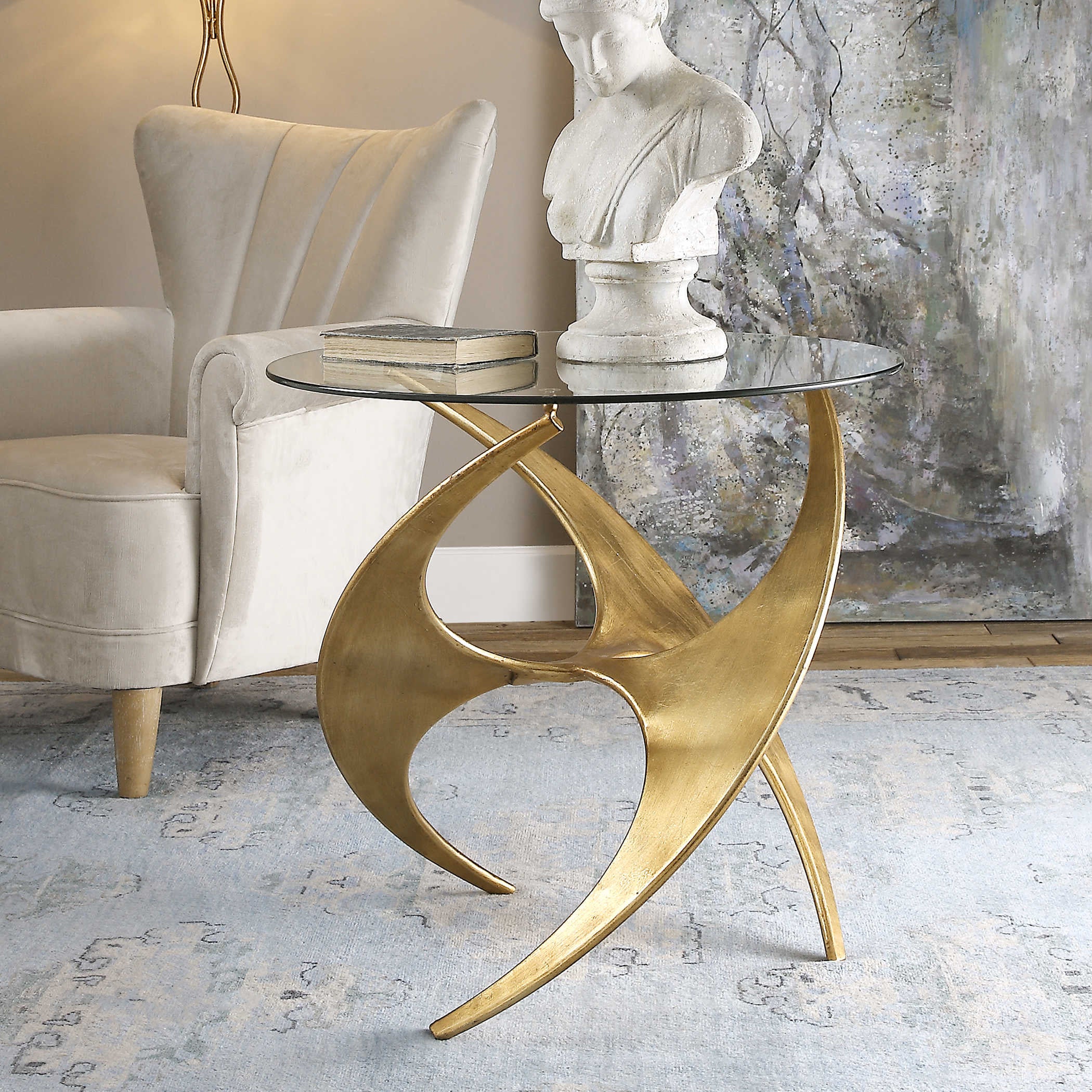 Uttermost Graciano Accent Table - Thumbnail 5