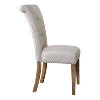 Uttermost Lucasse Oatmeal Dining Chair