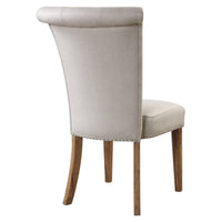 Uttermost Lucasse Oatmeal Dining Chair