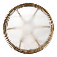 Uttermost Allura Gold Accent Table