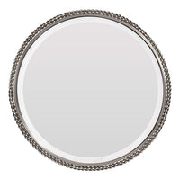Uttermost Sherise Beaded Metal Accent Table