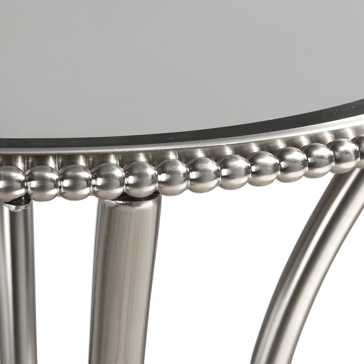 Uttermost Sherise Beaded Metal Accent Table