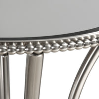 Uttermost Sherise Beaded Metal Accent Table