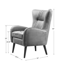 Uttermost Dax Mid-Century Accent Chair