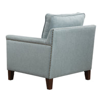 Uttermost Charlotta Sea Mist Accent Chair