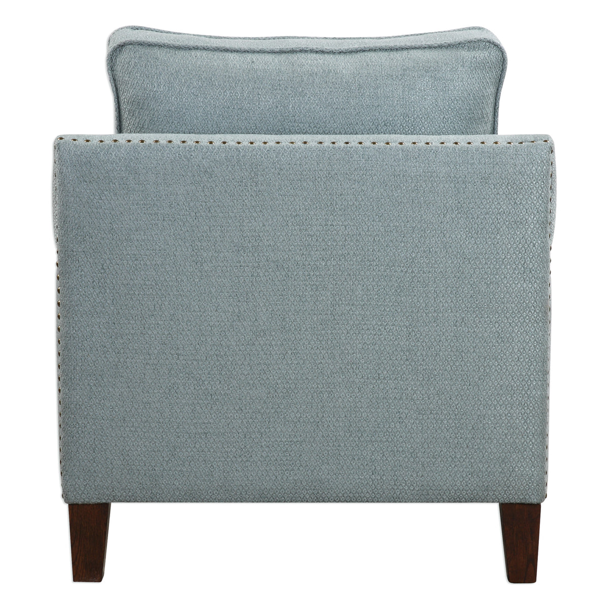 Uttermost Charlotta Sea Mist Accent Chair