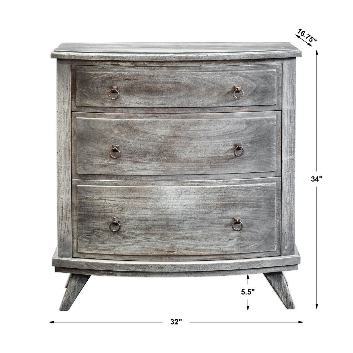 Uttermost Jacoby Driftwood Accent Chest