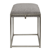 Uttermost Edie Silver Small Bench