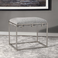 Uttermost Edie Silver Small Bench